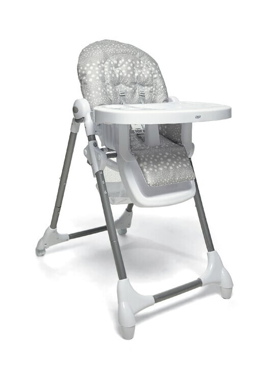Baby Bug Cherry with Grey Spot Highchair image number 2